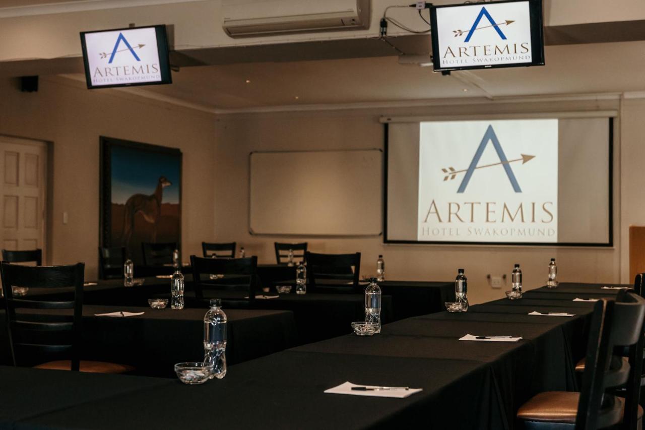 Artemis Hotel Swakopmund Dış mekan fotoğraf