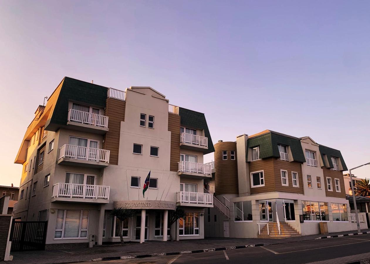 Artemis Hotel Swakopmund Dış mekan fotoğraf